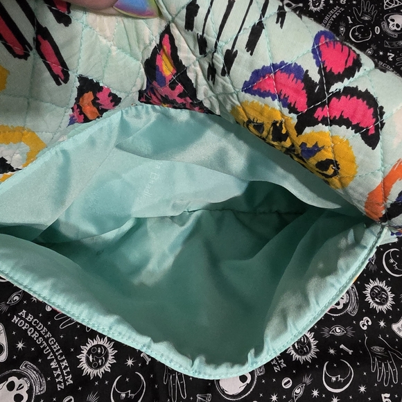 Vera Bradley Multicolor Quilted Crossbody Bag - Picture 6 of 8